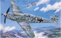 Messerschmitt Bf-109K German WW2 fighter