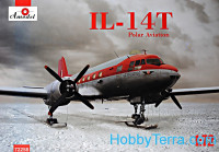 IL-14T, polar aviation