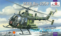 MBB Bo-105P helicopter, military version