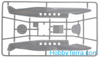Amodel  72273 Beechcraft 2000 Starship N641SE