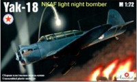 Yakovlev Yak-18 NKAF light night bomber