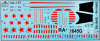 Amodel  72303-01 Yak-18T