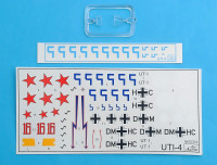 Amodel  72314 Polikarpov UTI-4. Re-release