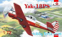 Yak-18PS aerobatic aircraft