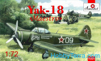 Yak-18 "Maestro" training aircraft