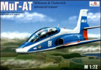 Mikoyan MiG-AT Russian modern trainer aircraft