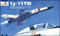 Sukhoi Su-15TM Soviet interceptor