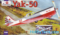 Yak-50/50-2 sporting aircraft (old Amodel 7269 or 7294)