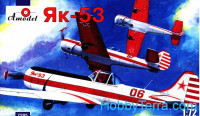 Yakovlev Yak-53 single-seat sporting aircraft