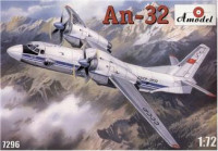 Antonov An-32 Soviet transport aircraft
