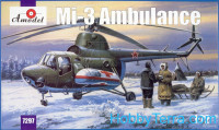Mil Mi-3 ambulance helicopter