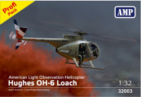 Hughes OH-6 Cayuse. Profi Pack
