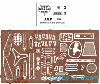 AMP  48004 WS-51 Dragonfly Hr.3 helicopter