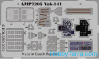 Photo-etched set for ART Model Yak-141