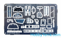 Photo-etched set for ART Model Su-25