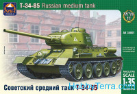 T-34-85 Russian medium tank