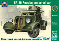 Ba-20 Russian armored car