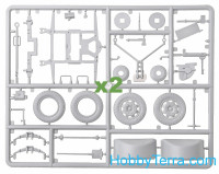 Ark models  35006 PaK 43 German 88mm anti-tank gun