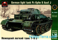 Pz.Kpfw II Ausf.J German light tank
