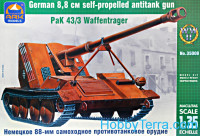 PaK 43/3 Waffentrager German 88mm SPG