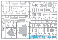 Ark models  35010 Flakpanzer 38(t) WWII German air-defense tank