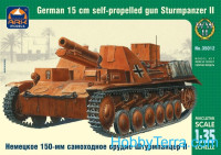 Sturmpanzer II German 150mm SPG