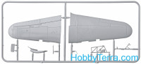 Ark models  48026 Hawker "Hurricane" Mk.1 RAF fighter