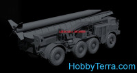 Armada Hobby  E72021 ZIL-135 FROG-7 (LUNA) 8 wheeled missile launcher (resin kit & PE set)