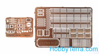 Armada Hobby  E72055 TATRA 813 KOLOS 8 wheeled heavy truck and prime mover (resin kit & PE set)