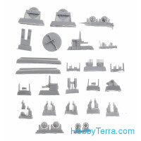 Armada Hobby  E72202 Type-80 AA tank (resin kit + pe)