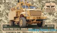 MAXX PRO cat. II Ambulance (resin kit & PE set)