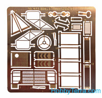 Armada Hobby  M72214 Big Foot with Spark mine roller (resin kit + pe)