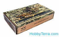 Armada Hobby  M72214 Big Foot with Spark mine roller (resin kit + pe)