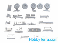 Armada Hobby  M72221 M1078 2,5ton LMTV US 4x4 truck (resin kit & PE set)