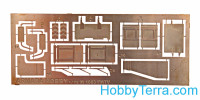Armada Hobby  M72225 M1083A1 5ton FMTV US 6x6 truck (resin kit & PE set)