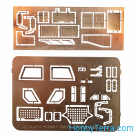 Armada Hobby  M72235 M1078 FMTV armored cab (resin kit & PE set)