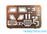 Armada Hobby  M72237  M1078 FMTV armored cab tractor (resin kit & PE set)