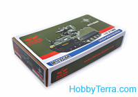 Armada Hobby  N72002 M113 C&R APC Holland (resin kit + pe)
