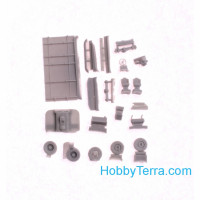 Armada Hobby  E72113 IFA W50 DDR/NVA truck (resin kit & PE set)