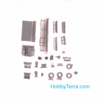 Armada Hobby  E72121 IFA W50 NVA LAK truck (resin kit & PE set)