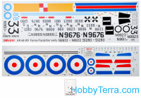 Armory  48001 Fairey "Flycatcher" British mid-War FAA Fighter, early version, w/Jaguar-III engine