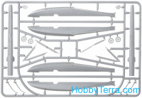 Armory  48004 Fairey Flycatcher British Interwar FAA Floatplane Fighter, Late (Metal)