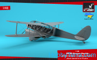 Armory  48005 DH.89 Dragon Rapide - Short-Haul Airliner