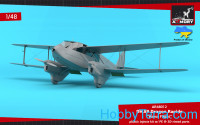 Armory 48012 DH.89 ドラゴン・ラピード 短距離旅客機「ロイヤル・フライト」のプラスチックモデルキット