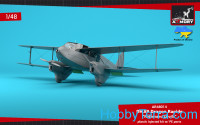 Armory 48014 DH.89 ドラゴン・ラピッド 短距離旅客機「ロスマンズ・デビルズ」プラスチックモデルキット