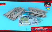 Armory 48014 DH.89 ドラゴン・ラピッド 短距離旅客機「ロスマンズ・デビルズ」プラスチックモデルキット