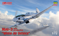 MiG-3 late production - "Winter Air Defence"