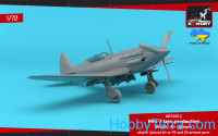Armory 72012 MiG-3 後期型 プラモデルキット「冬季防空戦」