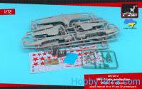 Armory 72012 MiG-3 後期型 プラモデルキット「冬季防空戦」