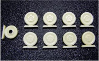 Sd.Kfz. 234 series armoured cars wheels set (8+1spare)